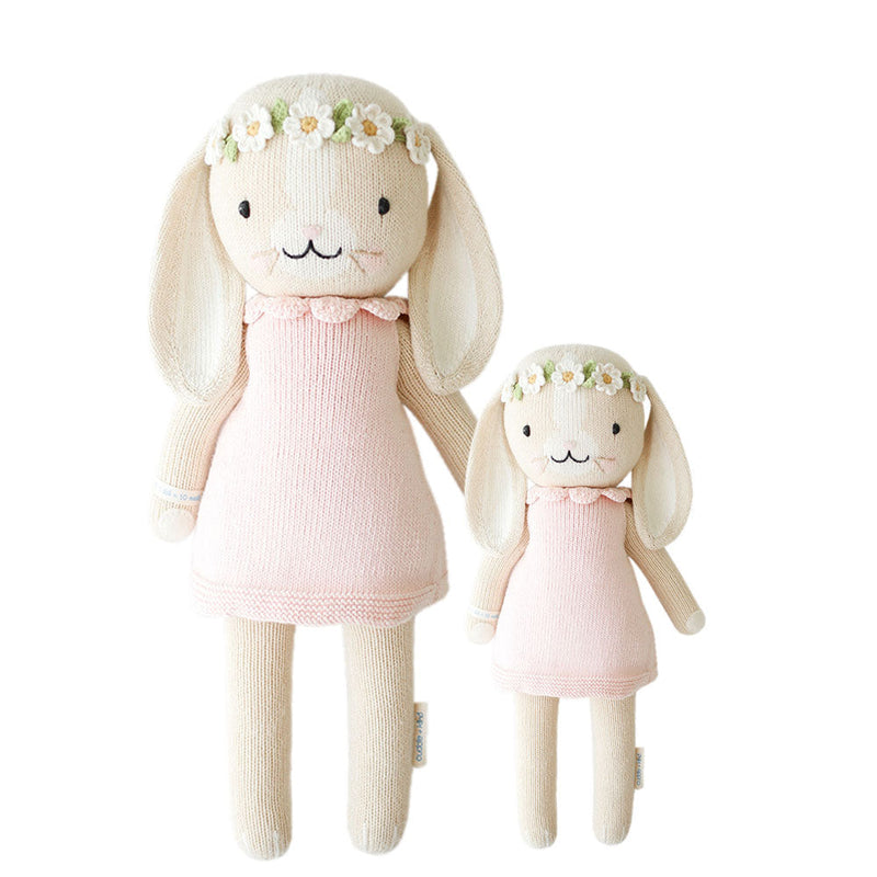 Hannah the Bunny - Blush-Wee Bee Baby Boutique