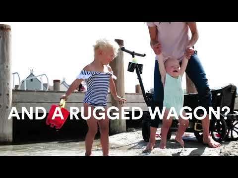 Veer Wagon Stroller Hybrid - fully customizable and rugged wagon. Why Veer? 