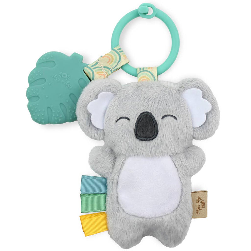Itzy Pal Plush + Teether - Koala-Wee Bee Baby Boutique