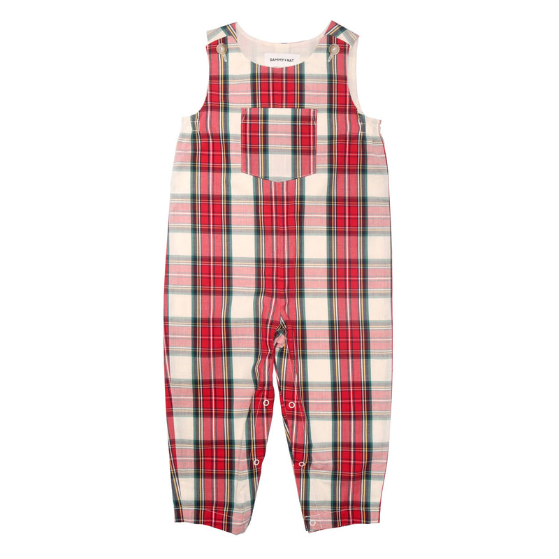 James Coverall - Red Tartan