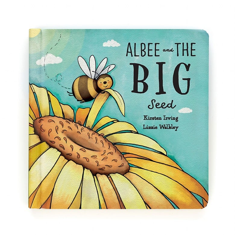 Jellycat Albee and the Big Seed Board Book