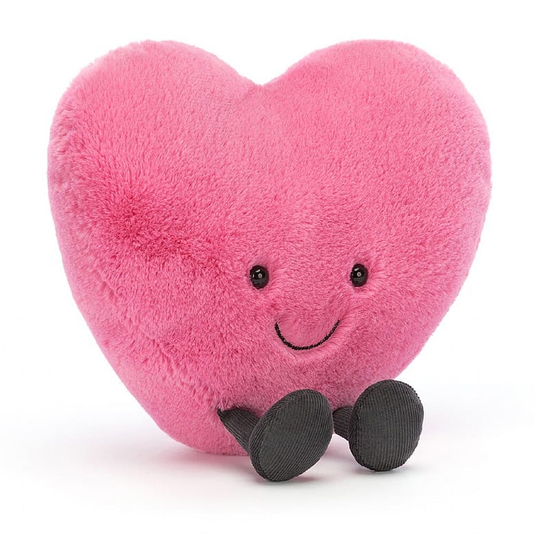 Jellycat Amuseable Pink Heart, Large