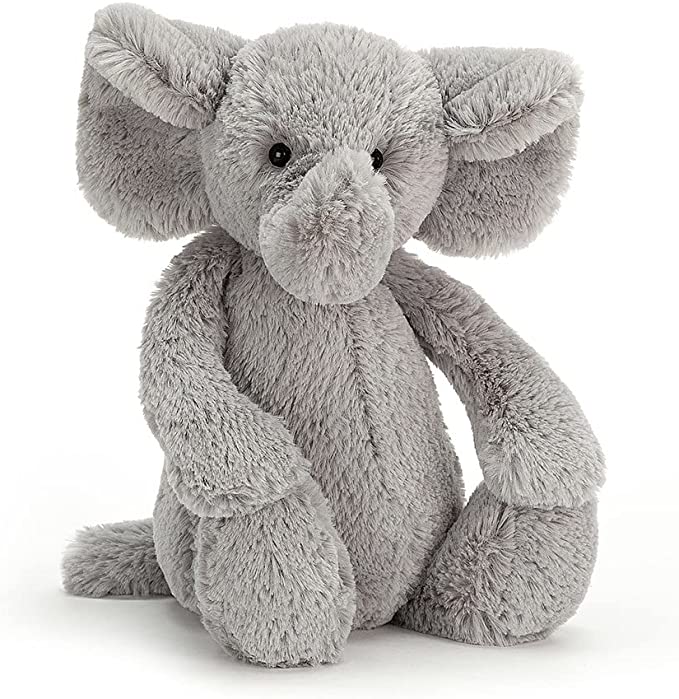 Jellycat Bashful Elephant, Medium
