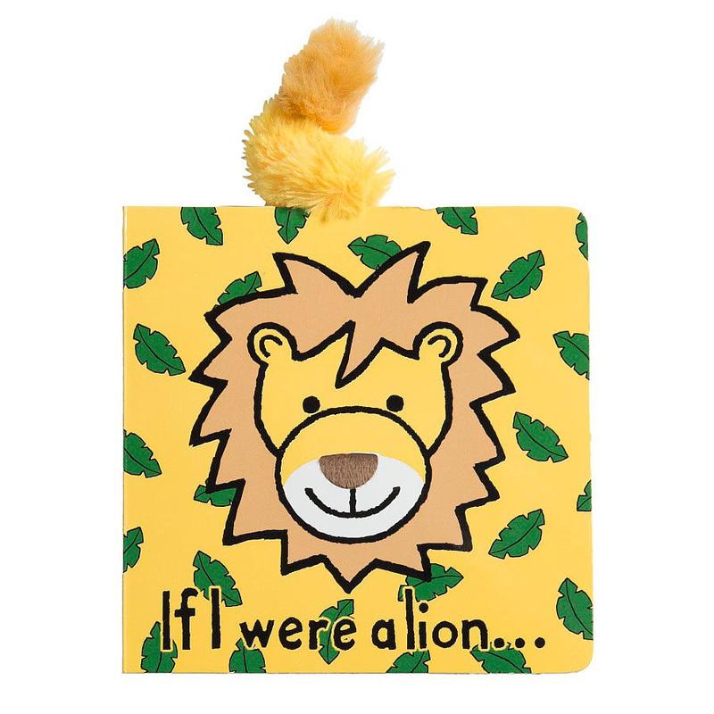 Jellycat If I Were a Lion Board Book