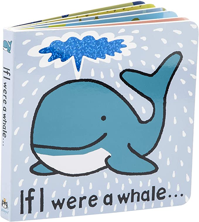 Jellycat If I Were a Whale Board Book