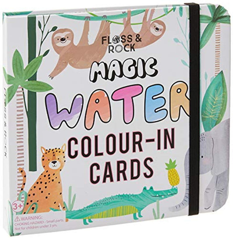 Jungle Magic Water Color-In Cards