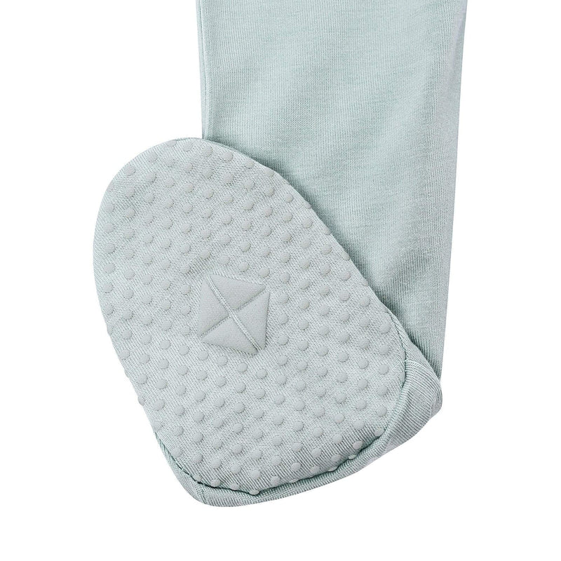 Kyte BABY Zippered Footie in Sage-Wee Bee Baby Boutique