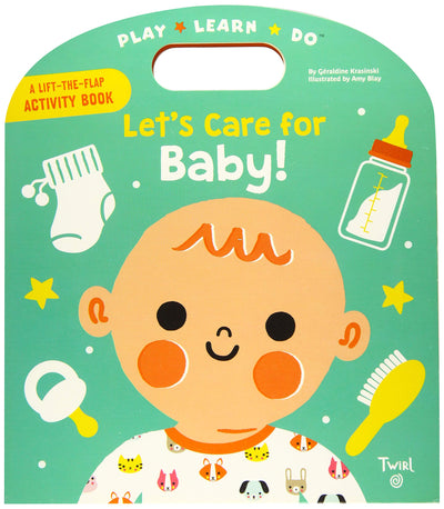 Let's Care for Baby! (Play Learn Do Board Book)-Wee Bee Baby Boutique