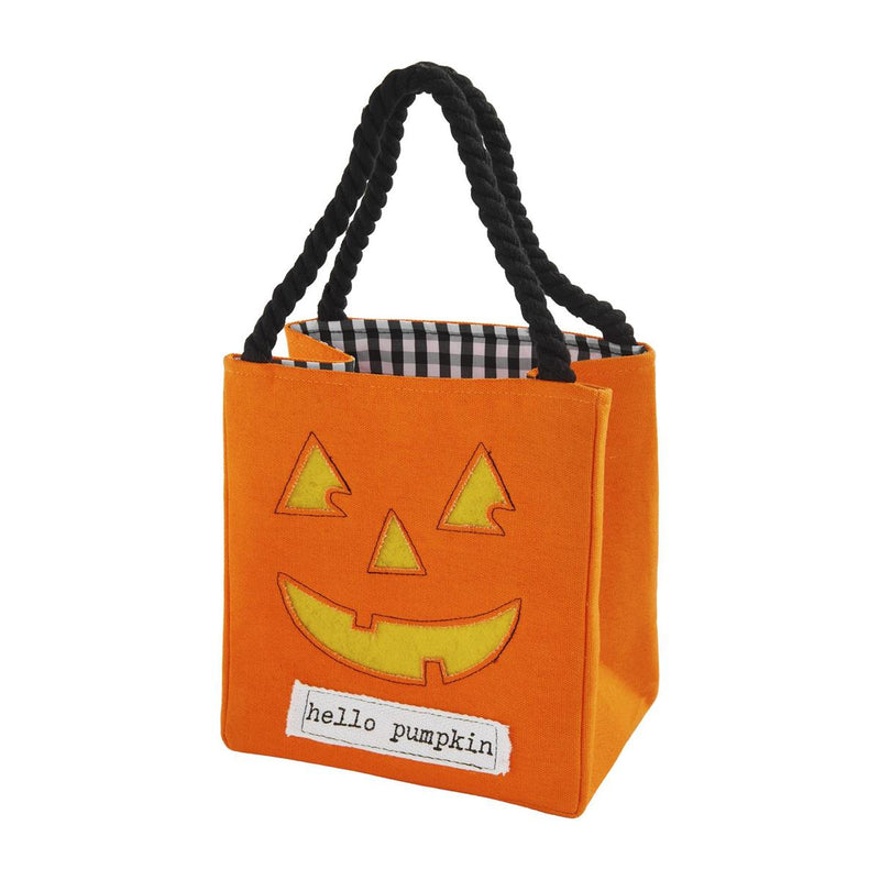 Light-Up Pumpkin Trick or Treat Bag