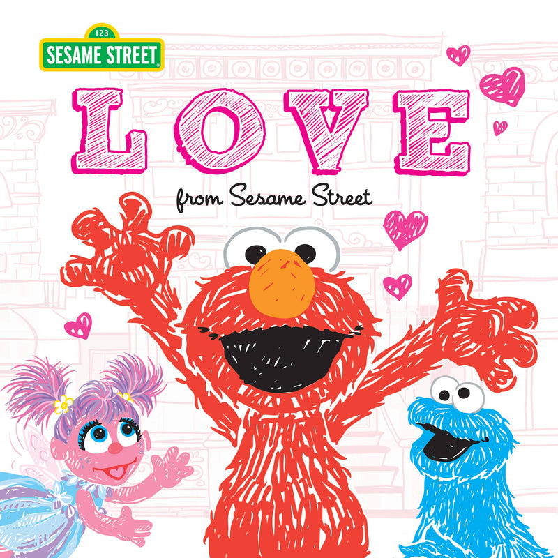 Love from Sesame Street-Wee Bee Baby Boutique