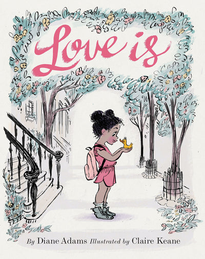 Love Is: Illustrated Story Book-Wee Bee Baby Boutique