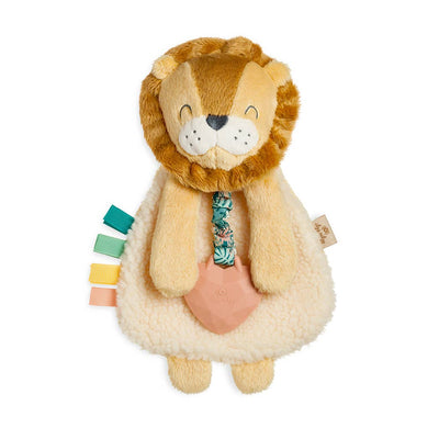 Lovey Lion Plush and Teether Toy-Wee Bee Baby Boutique