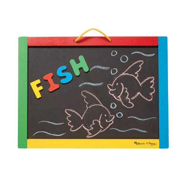 Magnetic Chalkboard and Dry-Erase Board - Wee Bee Baby Boutique