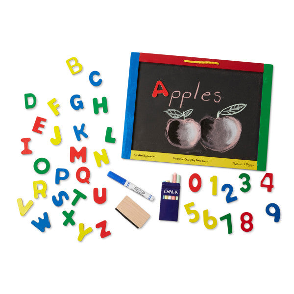 Magnetic Chalkboard and Dry-Erase Board - Wee Bee Baby Boutique