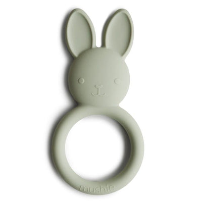 Mushie Bunny Teether-Wee Bee Baby Boutique