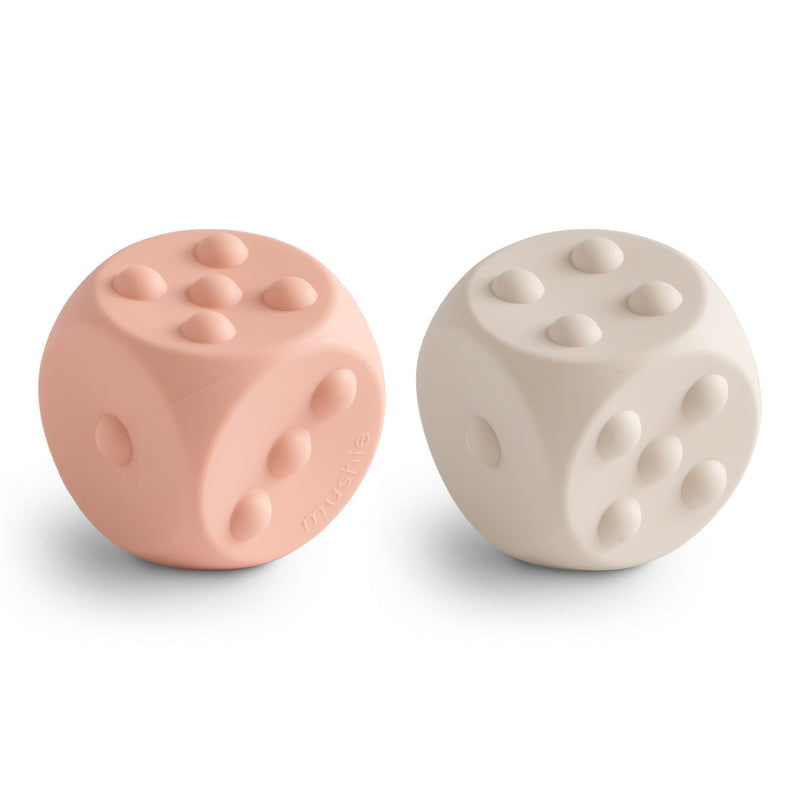 Mushie Dice Press Toy (2-Pack)