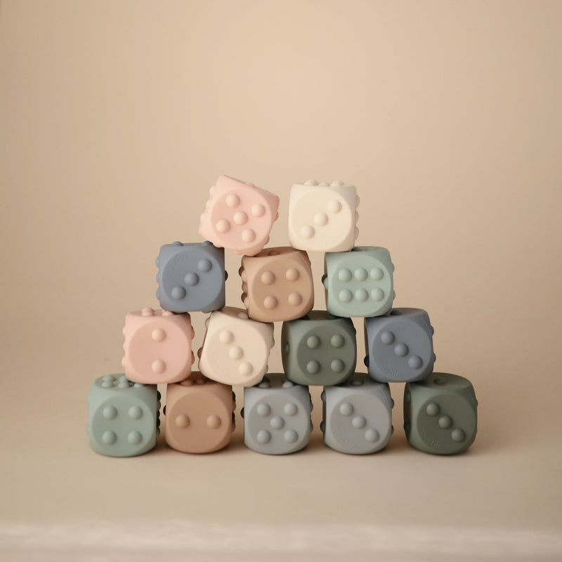 Mushie Dice Press Toy (2-Pack)
