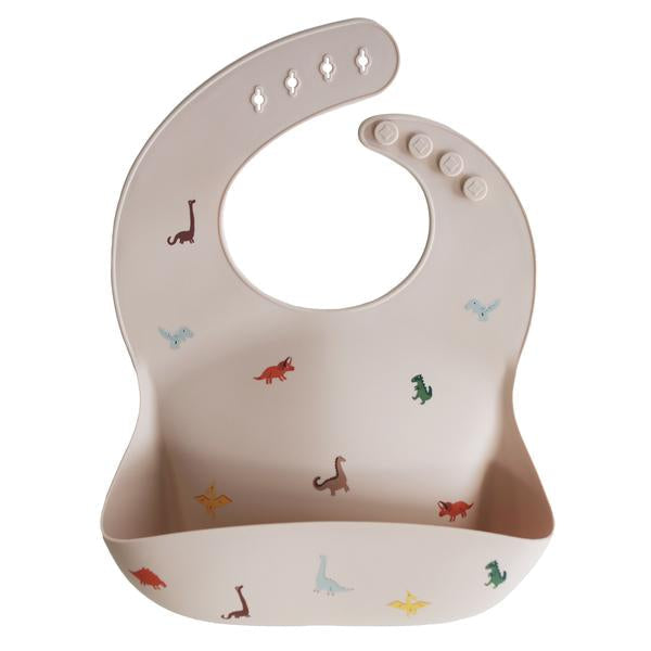 Mushie Silicone Baby Bib