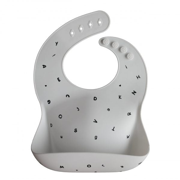 Mushie Silicone Baby Bib-Wee Bee Baby Boutique