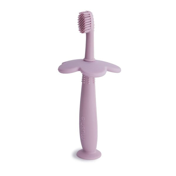 Mushie Training Toothbrush-Wee Bee Baby Boutique