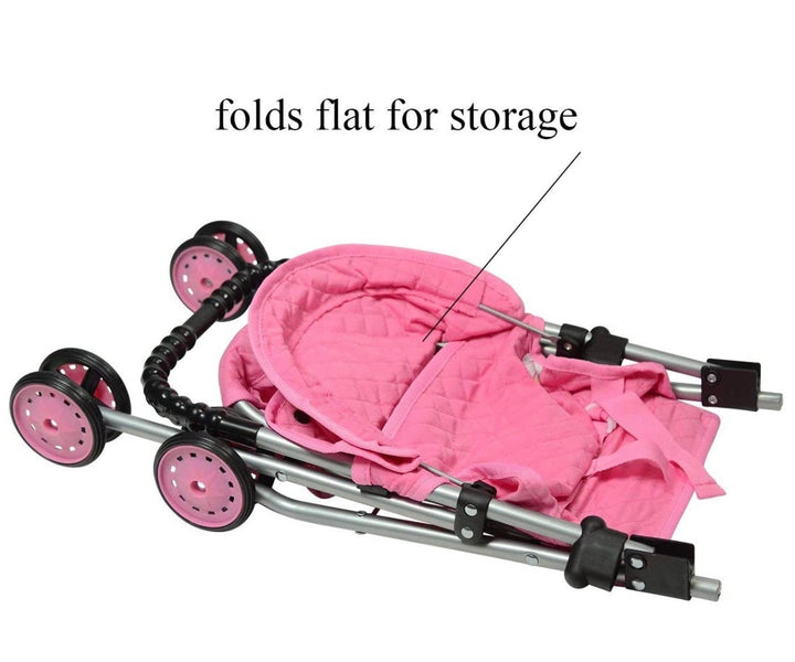 My First Doll Stroller Pink