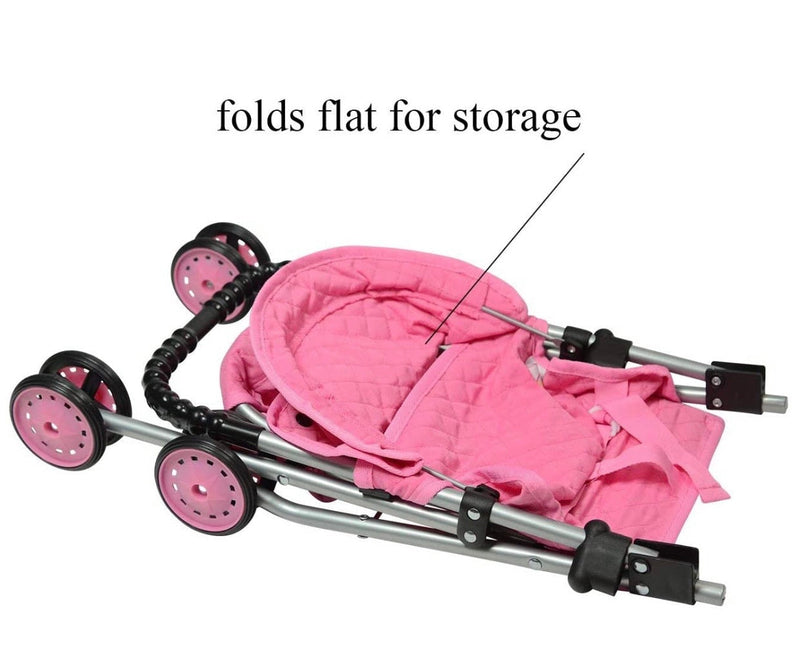 Doll Stroller - New York Doll Collection - Wee Bee Baby Boutique
