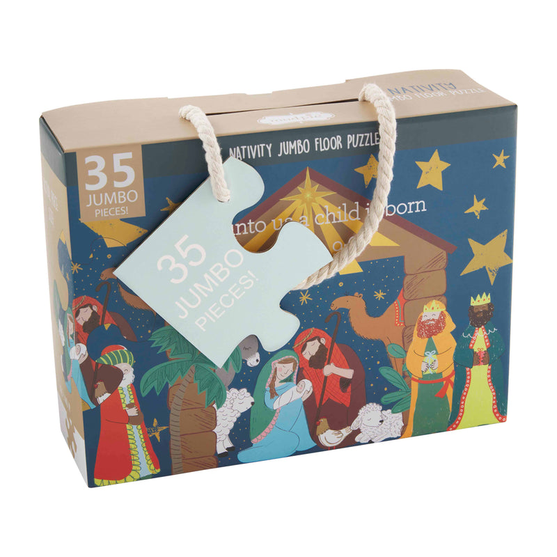 Nativity Floor Puzzle