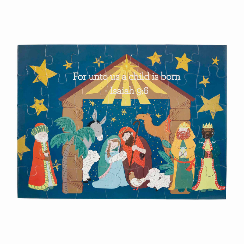 Nativity Floor Puzzle