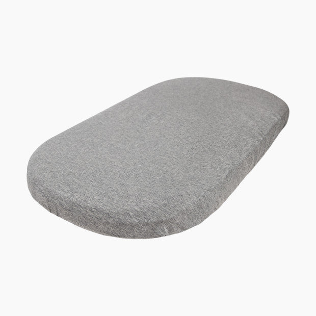 Organic Cotton Fitted Bassinet Sheet-Wee Bee Baby Boutique