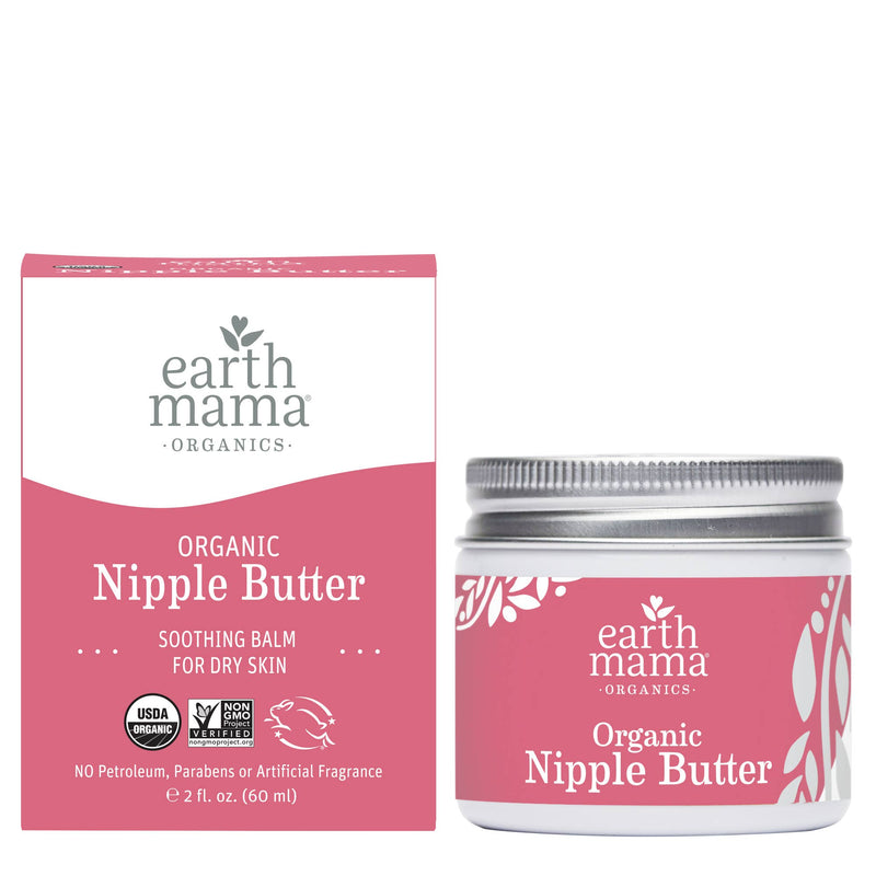 Organic Nipple Butter - Wee Bee Baby Boutique