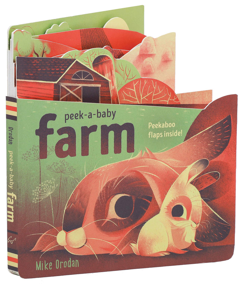 Peek-a-Baby: Farm