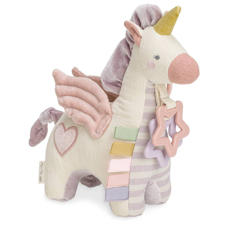 Pegasus Activity Plush with Teether Toy-Wee Bee Baby Boutique