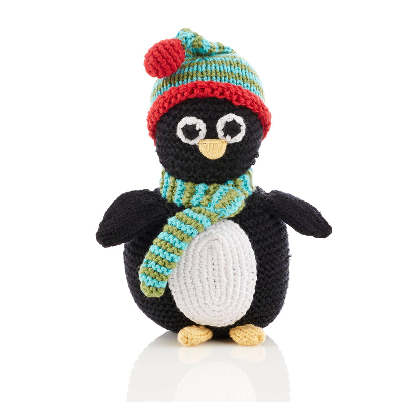 Penguin Rattle - Wee Bee Baby Boutique
