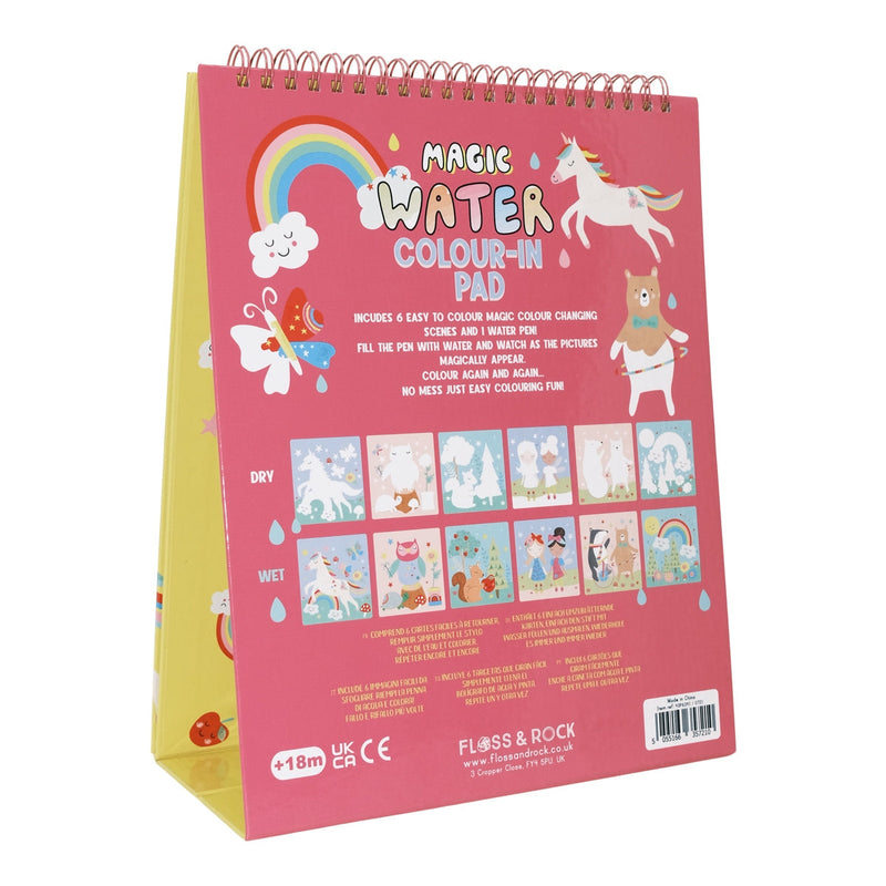 Rainbow Fairy Magic Color-Changing Water Easel and Pen