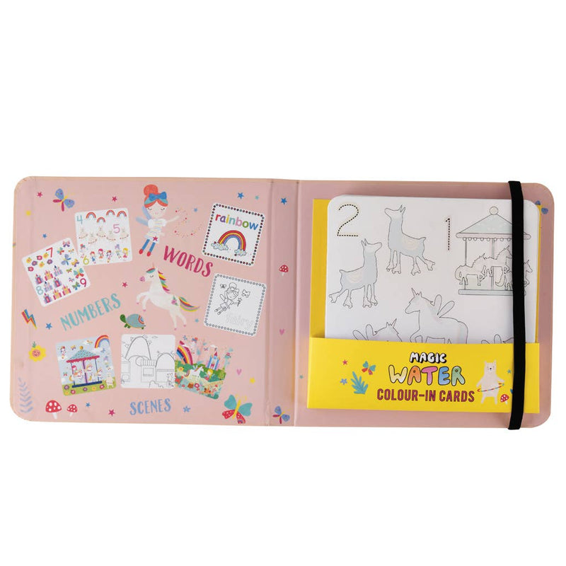 Rainbow Fairy Magic Water Color-In Cards