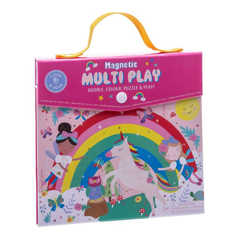 Rainbow Fairy Magnetic Multi-Play Kit
