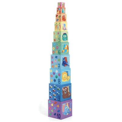 Rainbow Nest and Stack Blocks-Wee Bee Baby Boutique