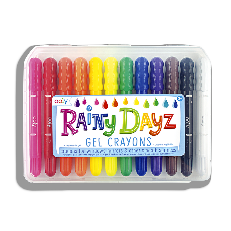 Rainy Dayz Gel Crayons-Wee Bee Baby Boutique