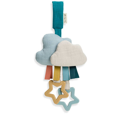 NEW Ritzy Jingle™ Cloud Attachable Travel Toy - Wee Bee Baby Boutique