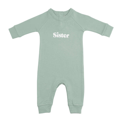 Sage 'Sister' All-in-One Romper-Wee Bee Baby Boutique