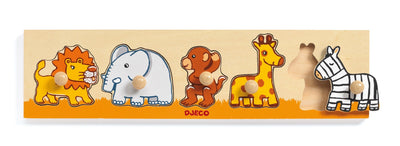 Sava'n'co Wooden Puzzle-Wee Bee Baby Boutique