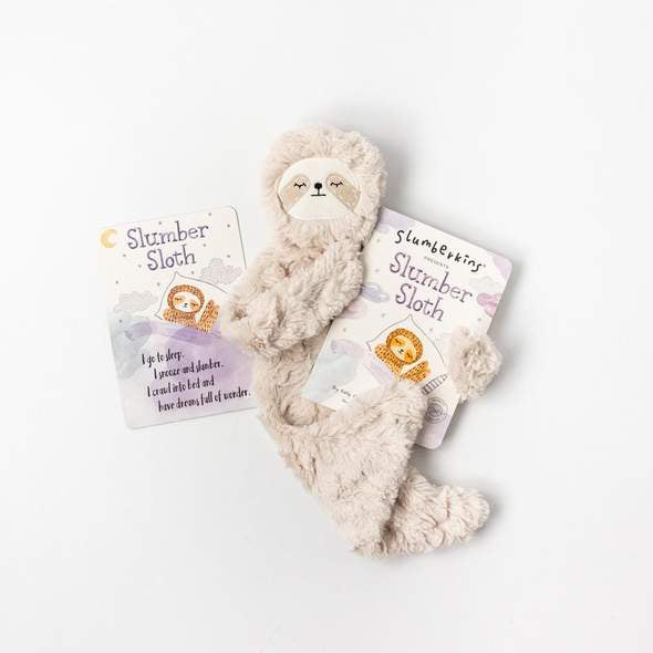 Slumberkins Snugglers & Board Book Sets - Wee Bee Baby Boutique