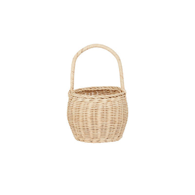 Berry Basket - Straw-Wee Bee Baby Boutique