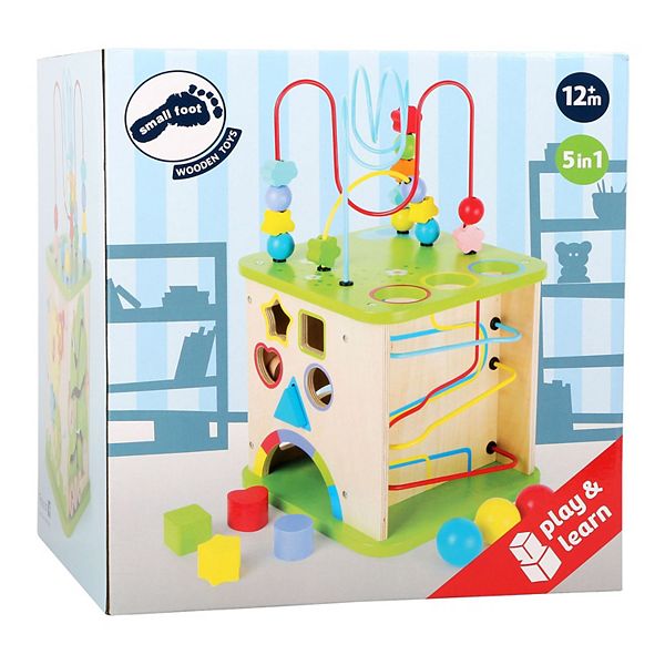 Small Foot Activity Center with Marble Run