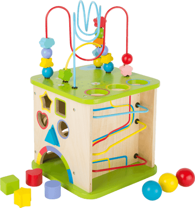 Small Foot Activity Center with Marble Run - Wee Bee Baby Boutique