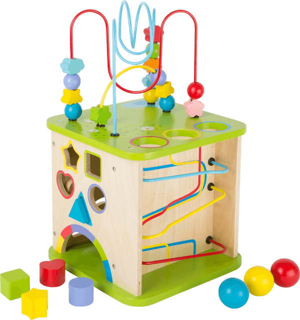Small Foot Activity Center with Marble Run - Wee Bee Baby Boutique