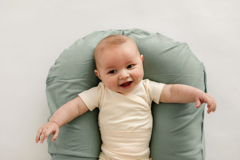 Snuggle Me Organic Infant Lounger Bundle - Wee Bee Baby Boutique