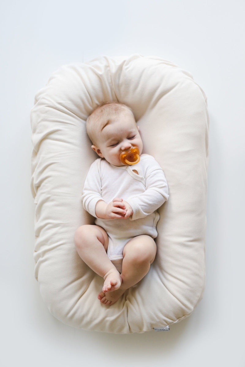 Snuggle Me Organic Infant Lounger Bundle - Wee Bee Baby Boutique