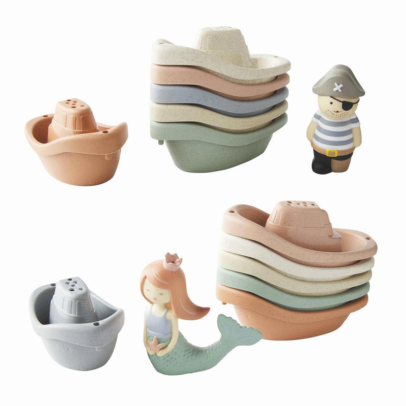 Stacking Boat Sets (Multiple Styles)-Wee Bee Baby Boutique