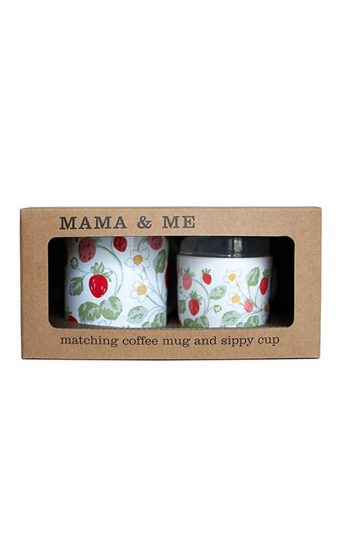 Strawberry Mama and Me Cup Set